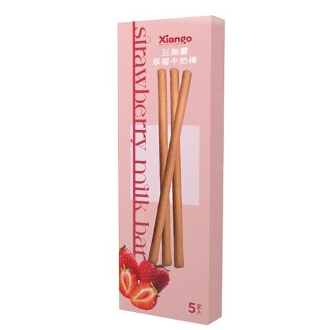 【匠菓子】巨無霸風味棒(草莓風味) 65g/盒