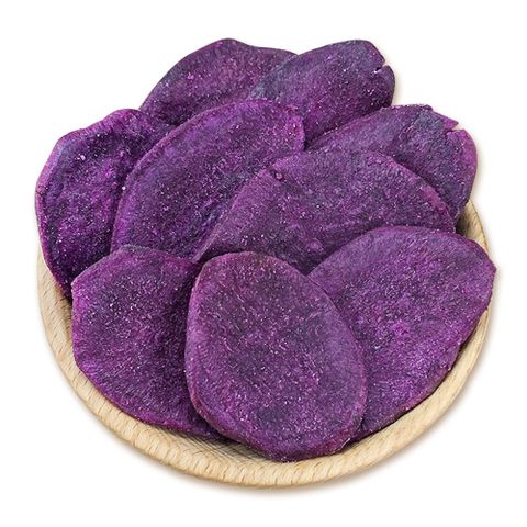 紫地瓜脆片 180g【菓青市集】