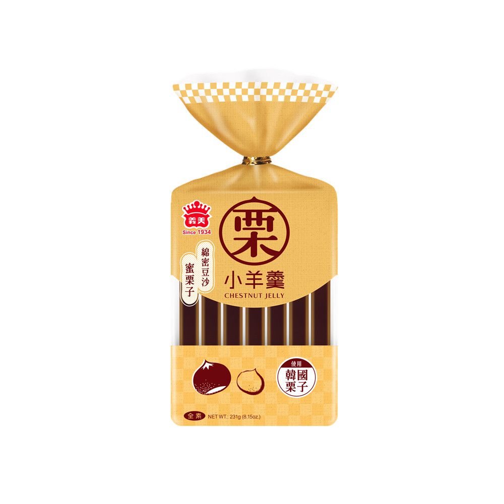 義美 栗子小羊羹231g