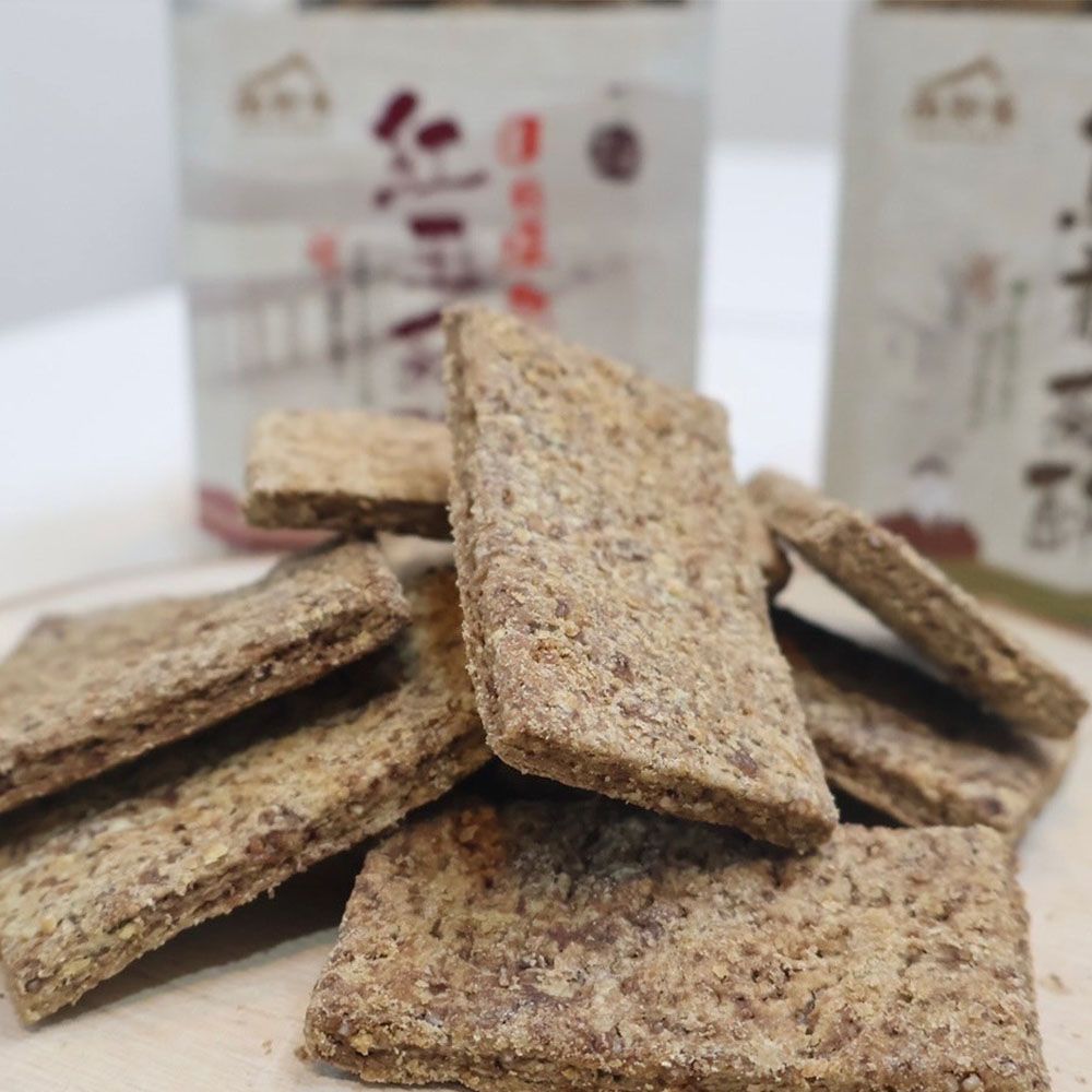 尚野家 日月潭紅茶紅玉茶酥 阿里山烏龍茶酥任選8罐(370g/罐)