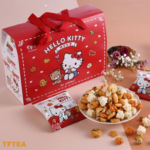 翠菓子 Hello Kitty 綜合米菓 - 限定聯名款禮盒x3盒（2025年新款）