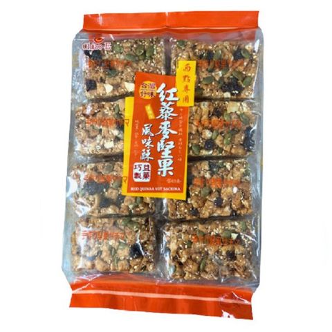 巧益 紅藜麥堅果風味酥(蛋奶素) 320g