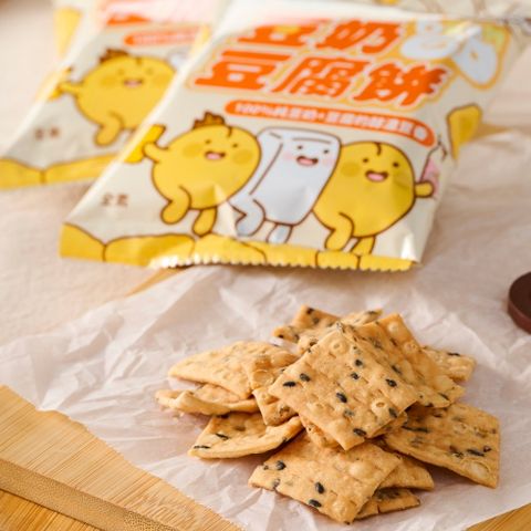 豆奶豆腐餅乾(24包提袋/箱)