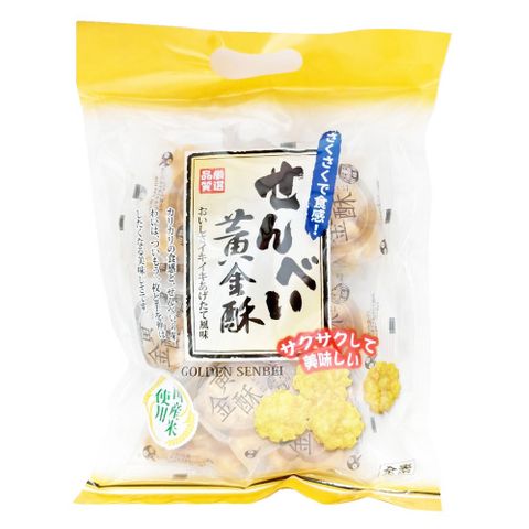 巧益 黃金酥-原味 160g(全素)