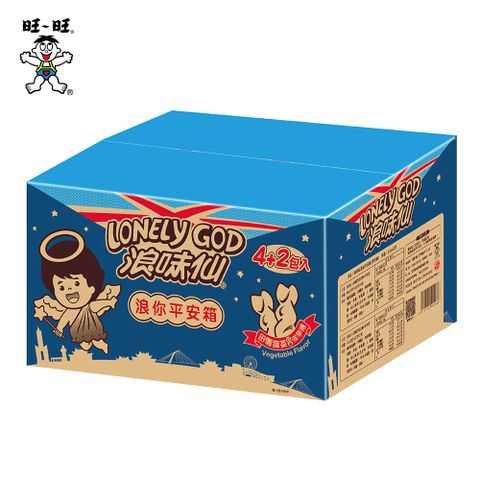 【浪味仙】浪味仙-浪你平安箱 (洋芋捲) 256g