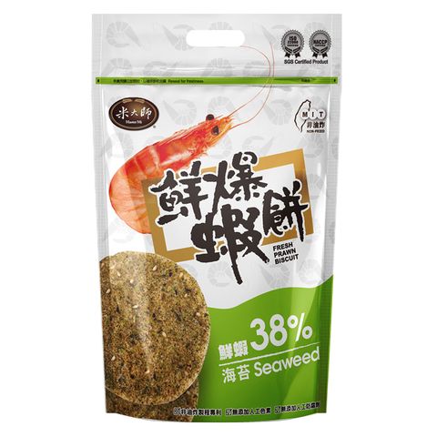 米大師鮮爆蝦餅
