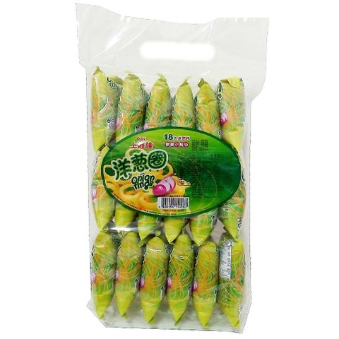 上好佳 洋蔥圈 90g(18小包) x3袋