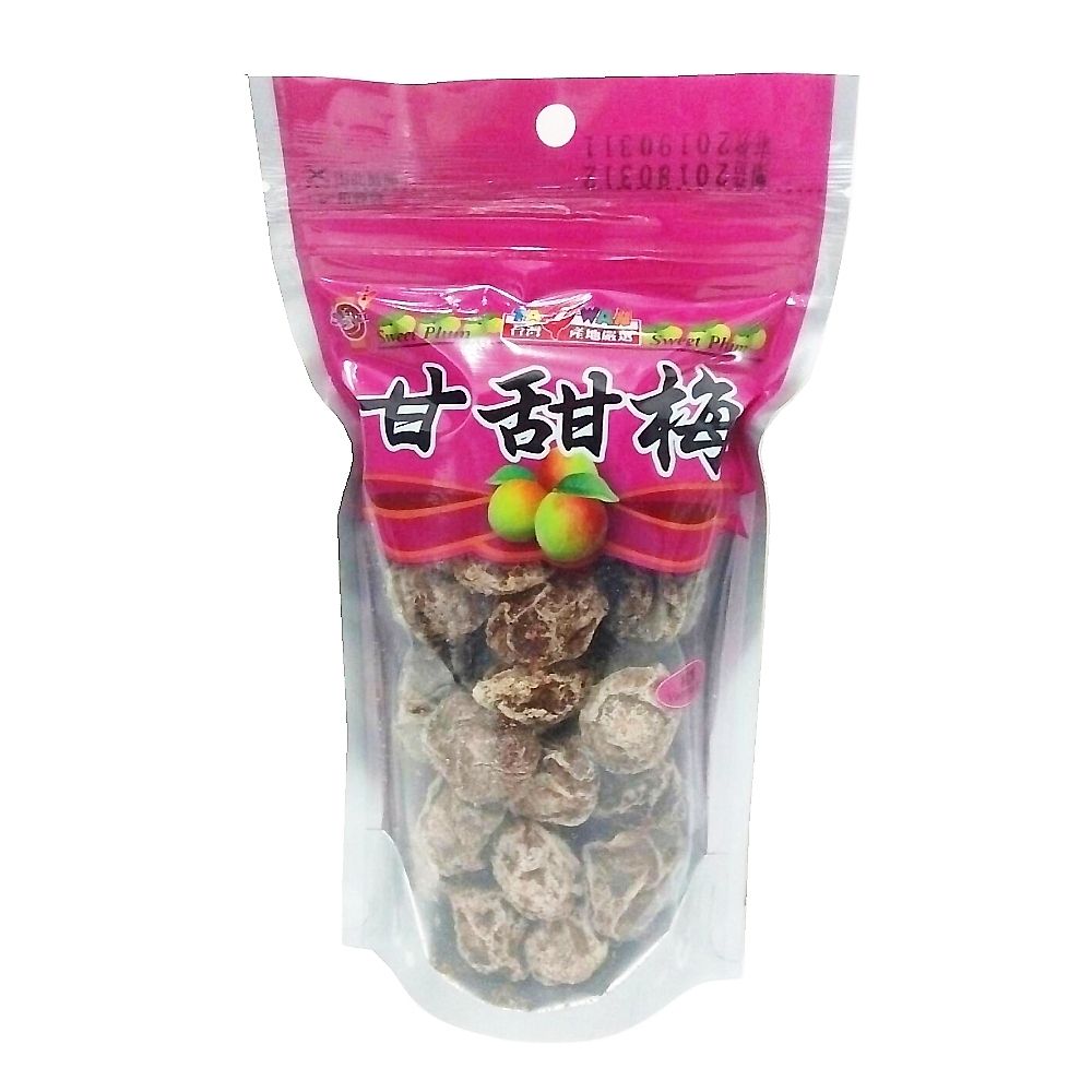 海龍王  甘甜梅 85g