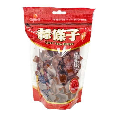 巧益 蒜條子豆干 280g