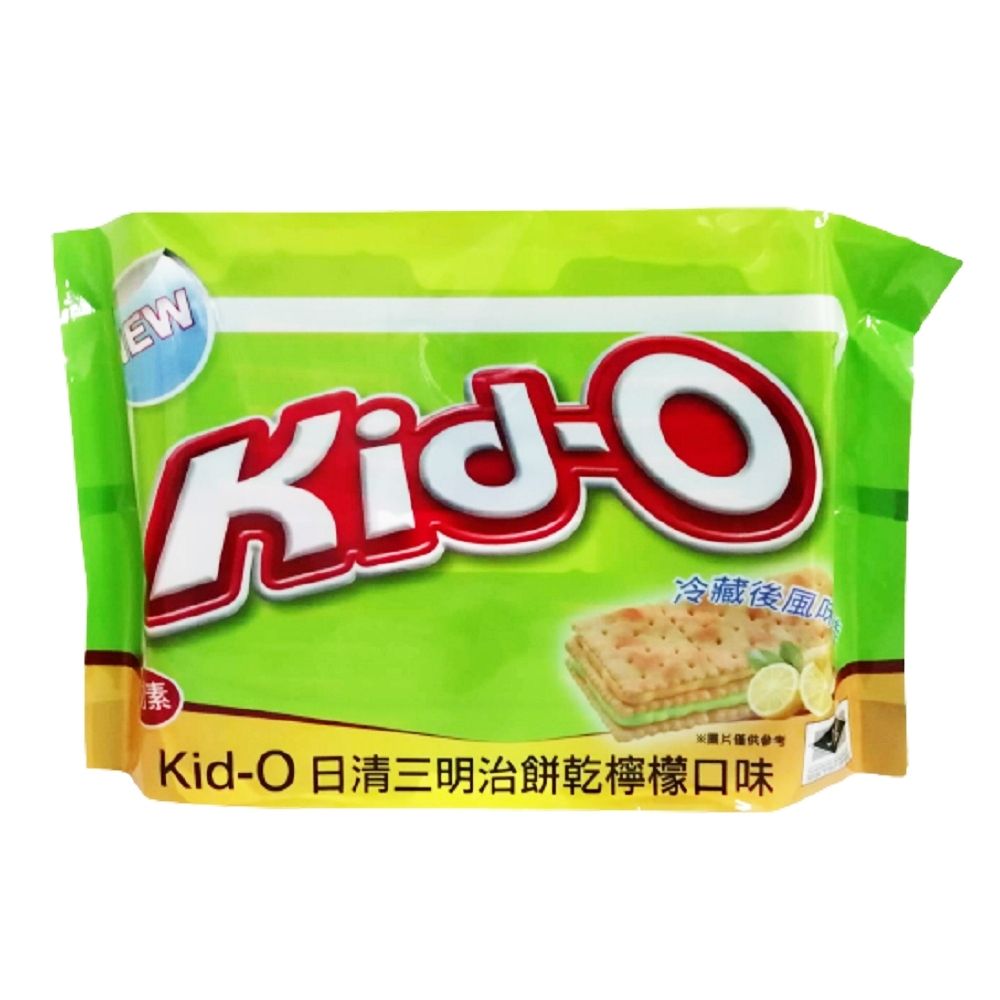  Kid-O 三明治餅乾-檸檬口味 340g