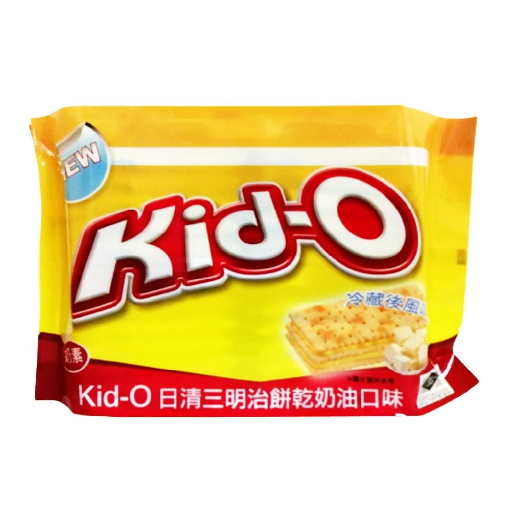  Kid-O 三明治餅乾-奶油口味 340g