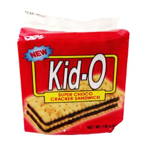 KID-O 日清三明治餅乾-巧克力口味 136g