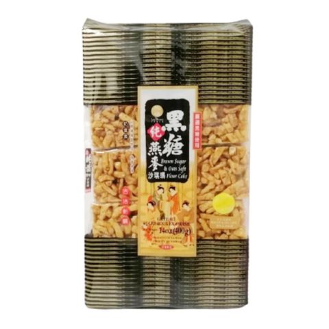 九福 黑糖燕麥沙琪瑪 400g