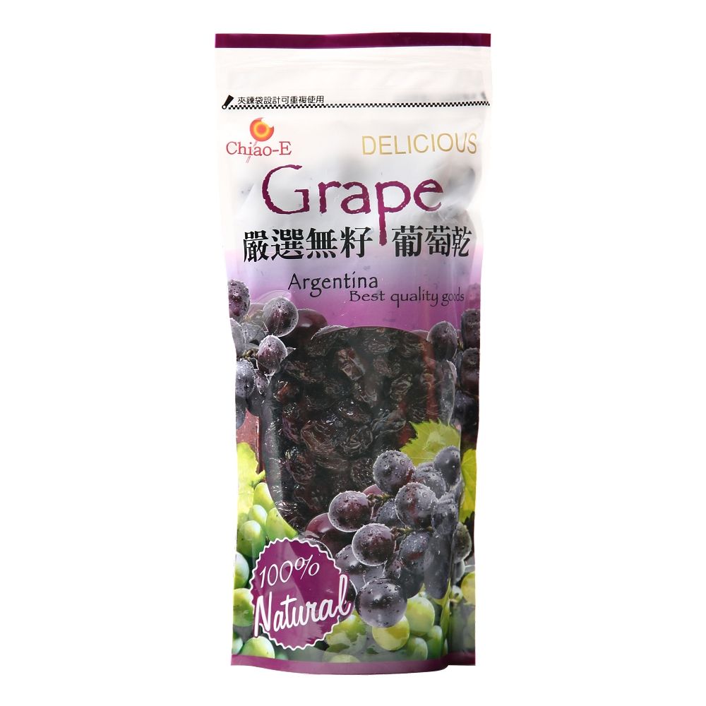 巧益  無籽葡萄乾 350g