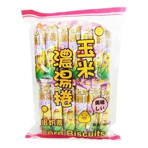 巧益 日式玉米濃湯棒 200g