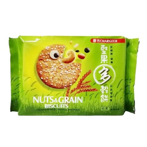 嘉吉 堅果多穀餅 260g