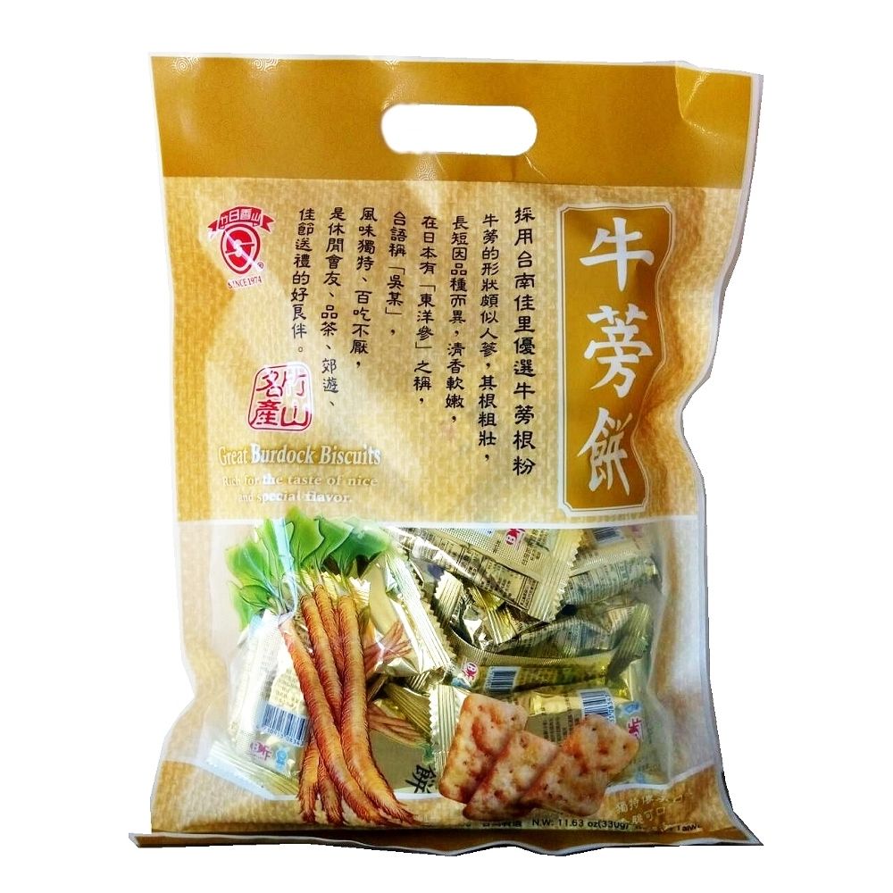 日香  牛蒡餅量販包 300g