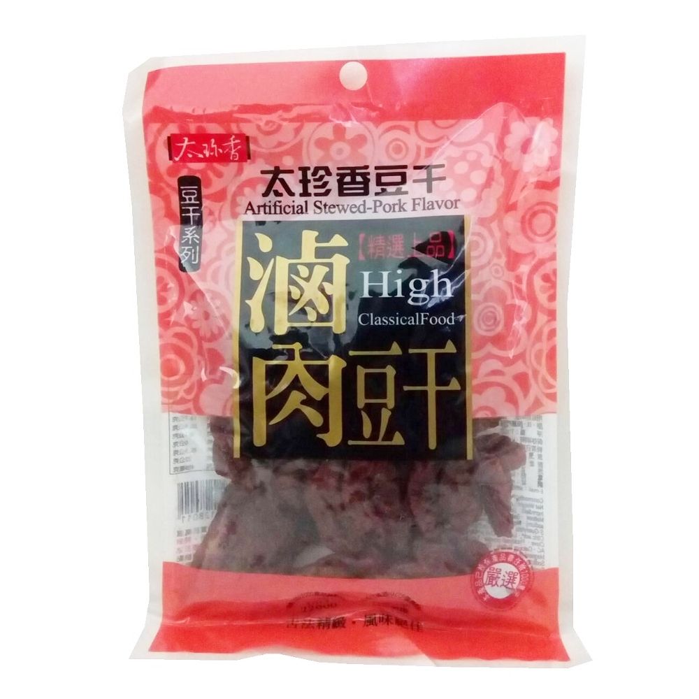 太珍香  滷肉豆干 100g