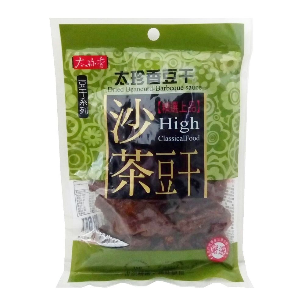 太珍香  沙茶豆干 100g