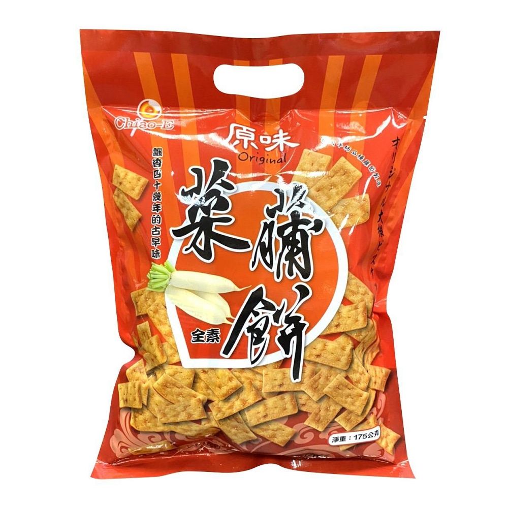 巧益  原味菜脯餅 147g(7小包)