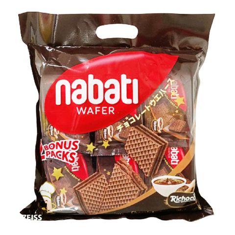 麗巧克Nabati巧克力威化餅 414g