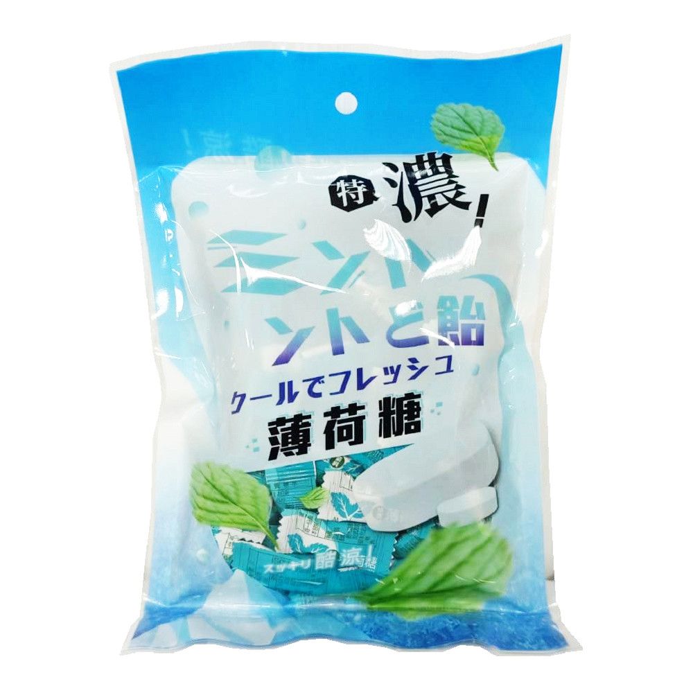 翔禹  嚼醒特濃薄荷糖 100g(純素)