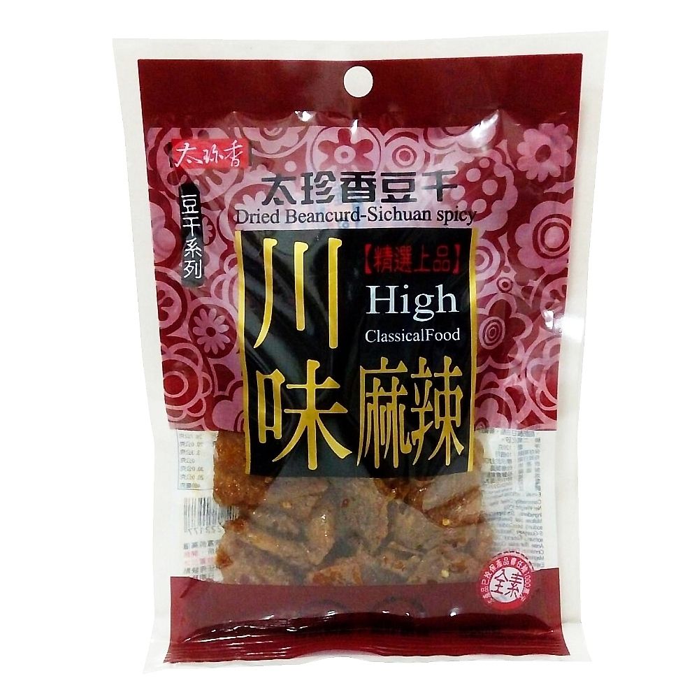 太珍香  川味麻辣豆乾 100g