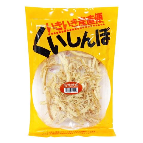 大來 碳烤魷魚絲 75g