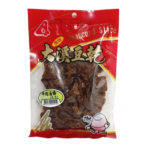 四乘六 牛肉滷條風味豆干 110g