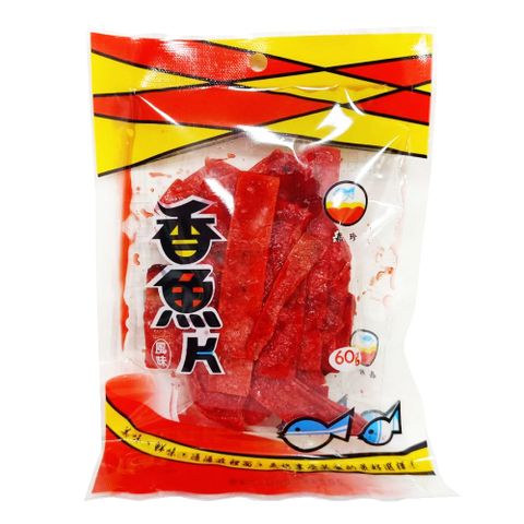 嘉珍 香魚片 60g