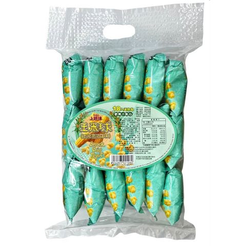 上好佳 玉米球-玉米濃湯口味 90g(18小包)