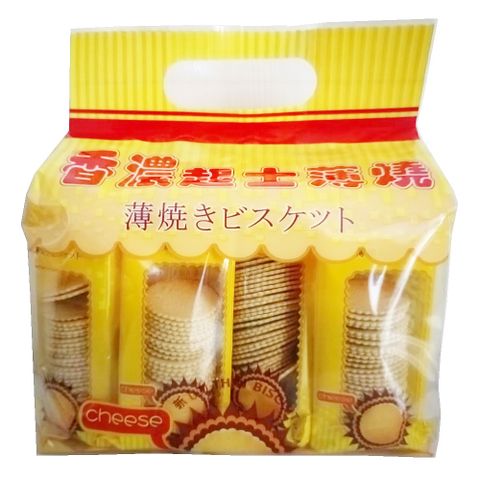 新世紀 香濃起士薄燒餅 360g