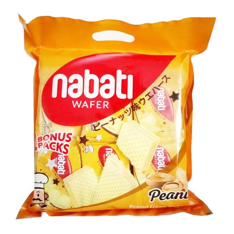 Nabati 花生威化餅 414g