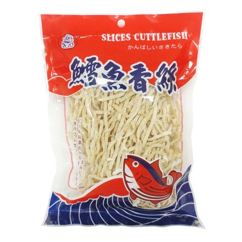 皇統 鱈魚香絲 80g