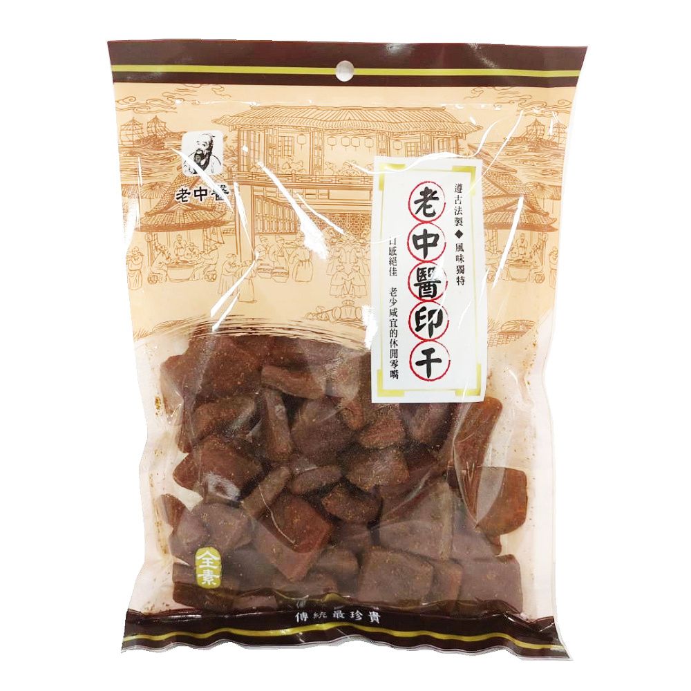 卜祥 老中醫豆干(印干) 250g