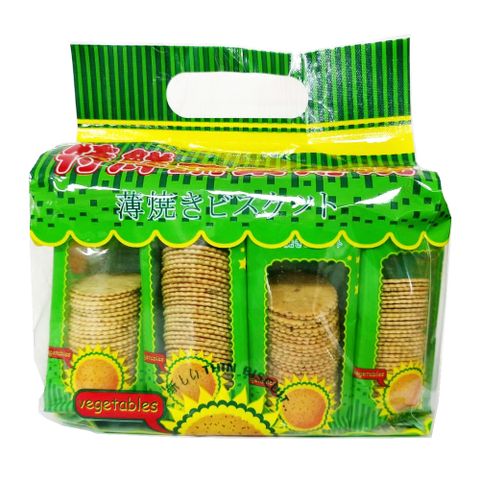 新世紀 特鮮蔬菜薄燒餅 360g(全素)