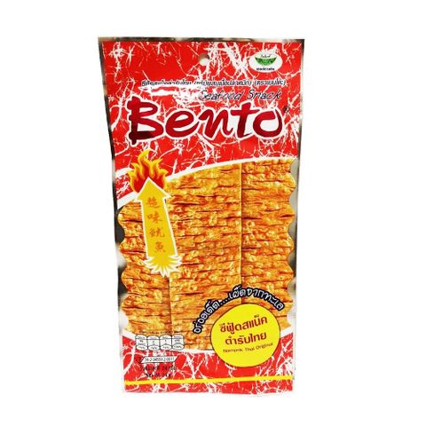 泰式碳烤麻辣香魷片 20g