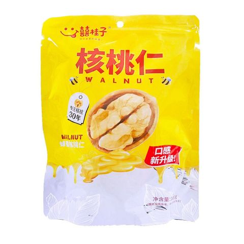 日日旺 囍桂子 蜂蜜核桃仁 100g(全素)