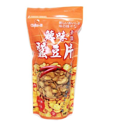 巧益 全素辣味蠶豆片 200g