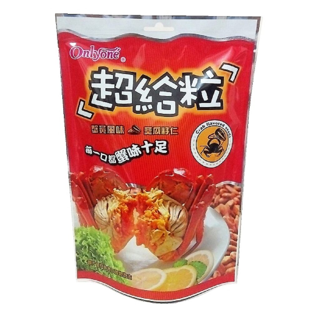 海龍王 超給粒 蟹黃風味葵瓜籽仁 150g