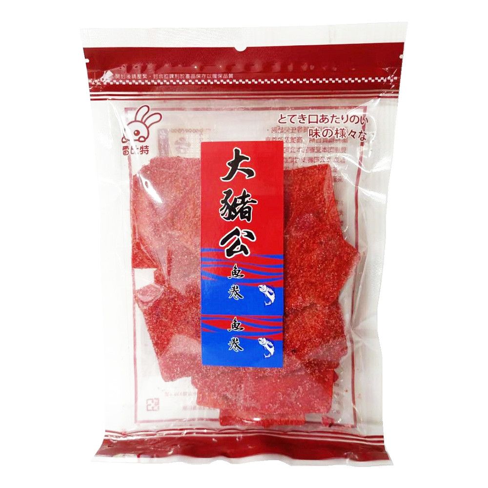 雷比特 大豬公魚捲 110g