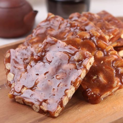 【老師傅】手工花生軟糖大塊豪邁款320克