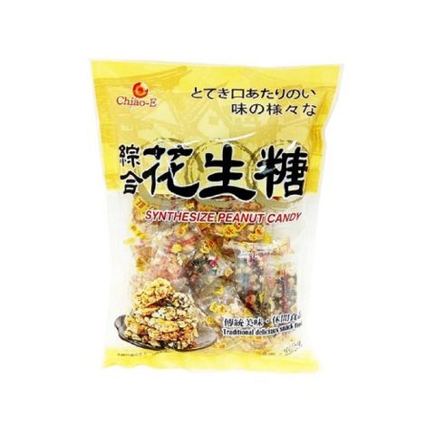 巧益綜合花生糖230g