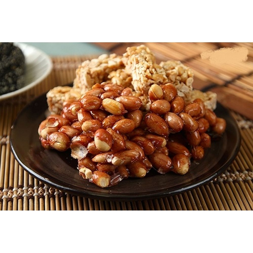  【亞源泉】古早味青仁花生糖 300g/罐 2罐組