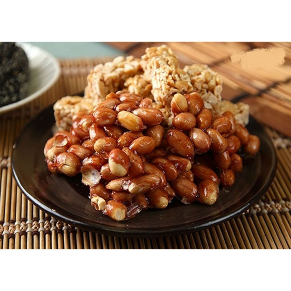  【亞源泉】古早味青仁花生糖 300g/罐 4罐組