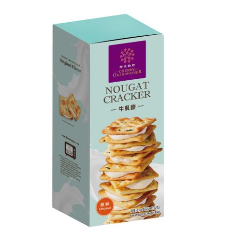 櫻桃爺爺 蔥花原味牛軋餅禮盒(12入)