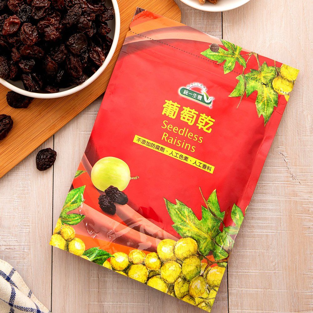 統一生機 葡萄乾(250g/包)