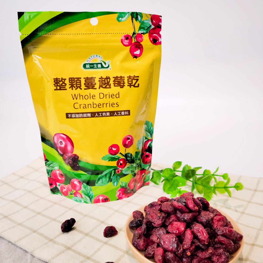 統一生機 整顆蔓越莓乾(250g/袋)