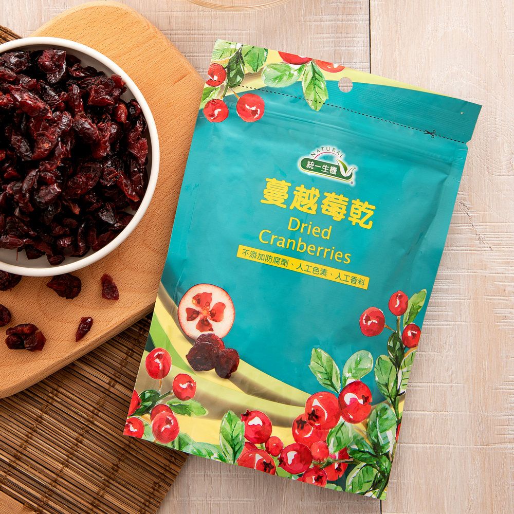 統一生機 蔓越莓乾 (250g/袋)
