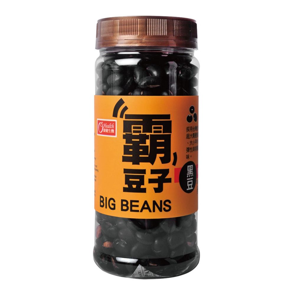 康健 生機 霸豆子-黑豆(180g)